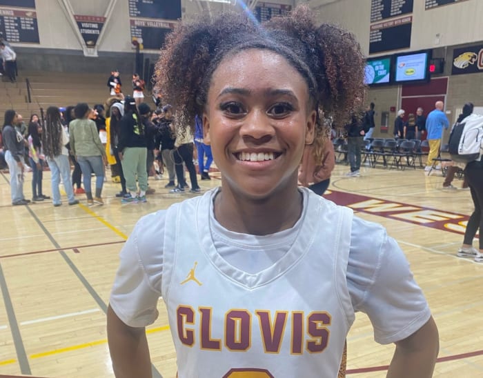 Athena Tomlinson, Clovis West